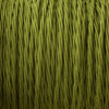 Cloth covered braided 3 core lighting Flex 120V cypres green