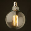 8 Watt Dimmable Lantern Filament LED Clear G125