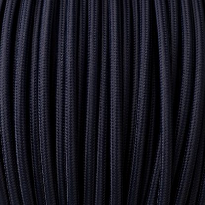 Pulley cord cloth covered Flex 120V royal blue
