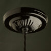 Edison style light bulb and E26 bakelite pendant