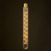 Vintage Edison Long Tube Spiral Filament Bulb