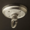 Heavy Cast aluminium hook canopy