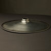 Antiqued Steel Non Fitter Type Flat Light Shade