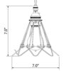 Brass socket wire cage pendant folding cage dimensions