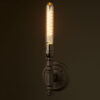 Vintage Black Bakelite Wall Sconce Candle