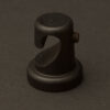 Grub screw cable swag hook Black