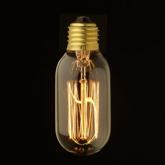 Vintage Edison Fat Tube Filament Bulb