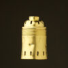 GES New Brass socket