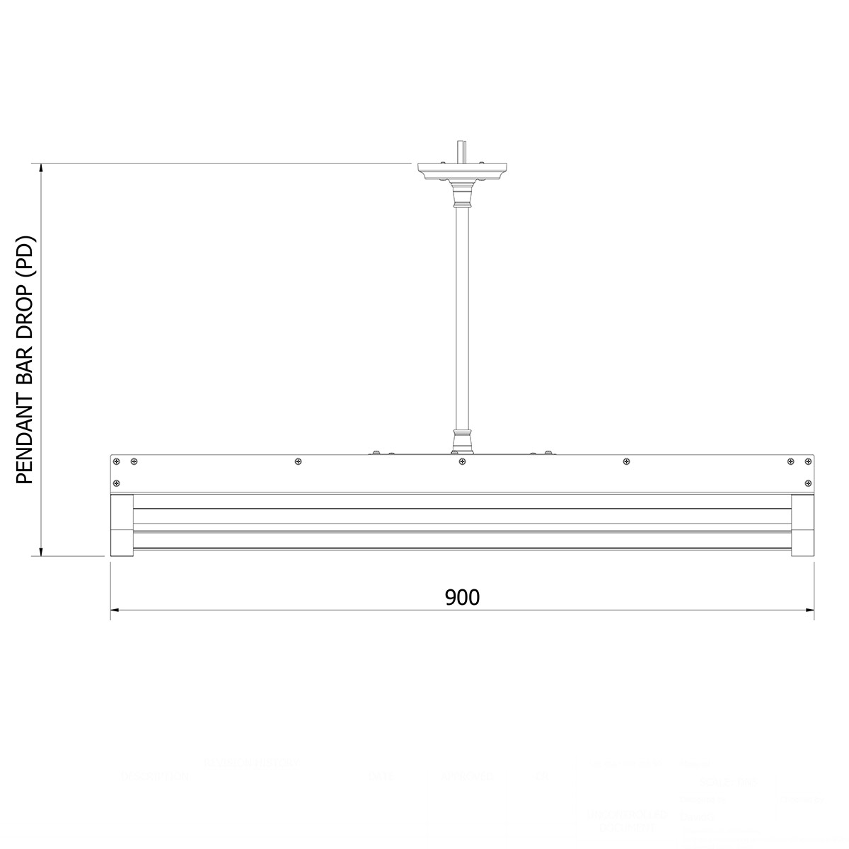 Polished Brass Art Deco Twin LED Tube Light - Image 13