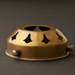 Antique brass 2 1/4 Inch shade fitter