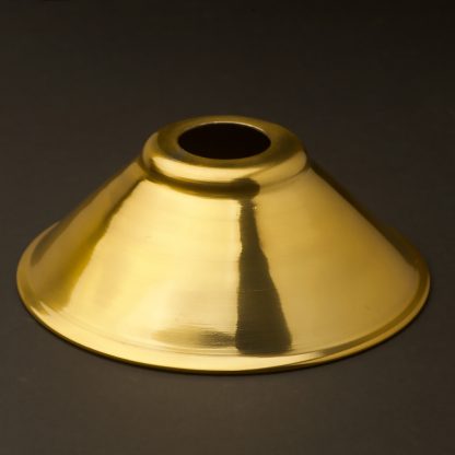 Solid brass light shade 7 1/2 inch