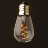 2 Watt Dimmable spiral filament LED Edison off