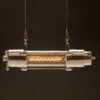 20 inch glass explosion proof cast aluminium light stainless cable