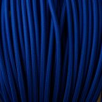 Blue pulley cable