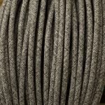 Grey canvas pulley cable