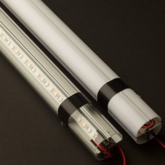 59 inch pipe loop LED tube light • Edison Light Globes 120V