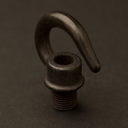 Bronze Brass screw in hook 10mm