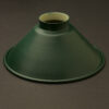Antiqued green 2.25 fitter type light shade