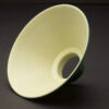 Antiqued green 2.25 fitter type light shade reflector