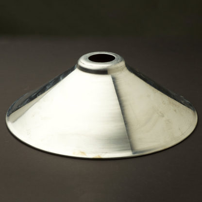 Galvanised steel light shade 12 inch