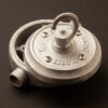 2 Way 20mm Conduit plumbing pipe mount Junction Box Aluminium