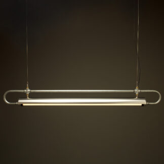 59 inch pipe loop LED tube light • Edison Light Globes 120V
