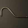 Half inch plumbing pipe goose-neck
