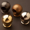 Side tapped ball coupling 1/2″