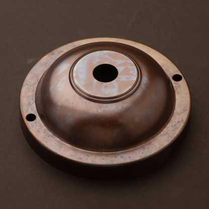 3 inch J-Box bronze brass wall plate