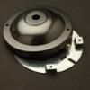 4 inch Brass Wall and Ceiling Plate back plate