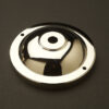 4 inch Nickle Brass Wall and Ceiling Plate