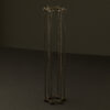 Long Bulb brass cage bronze