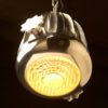 Aluminium spotlight pendant fresnel lens