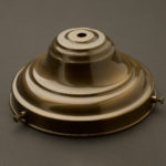 Antique Brass 6 Inch shade fitter