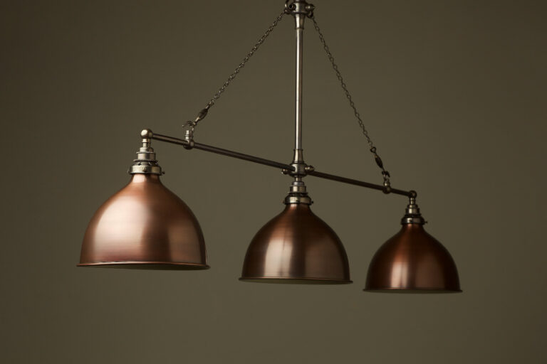 Billiard table lights