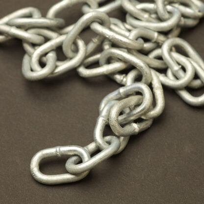 Industrial Lighting Chain Small Link Zinc Plated