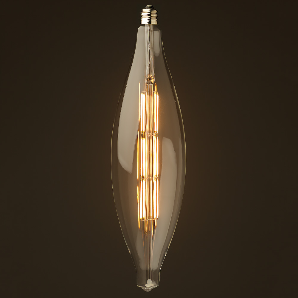 Edison E26 10 Watt Dimmable Filament LED CT 120