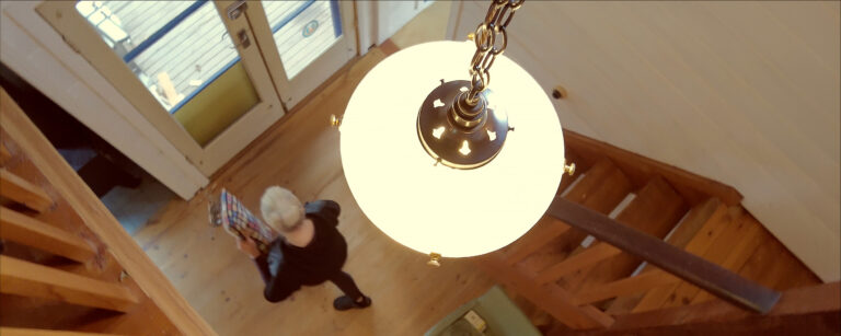 Glass shade pendants